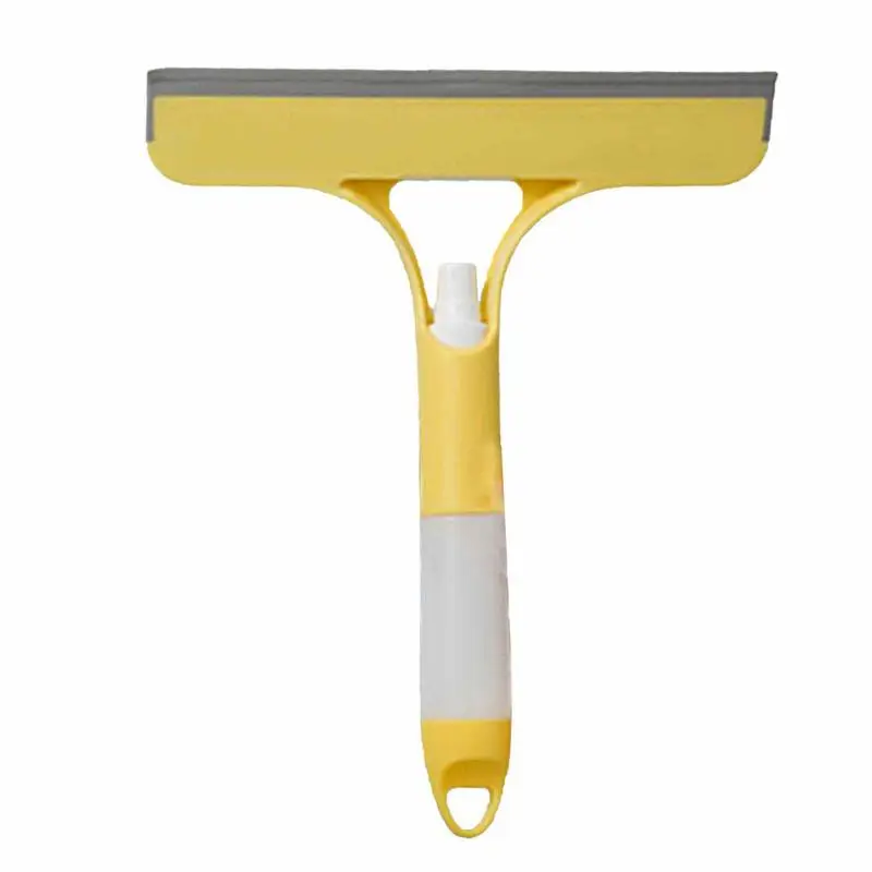 

Shower Squeegee Car Glass Mirror Scraper For Shower Double-sided Household Cleaning Tools With Watering Can For Tiles Auto