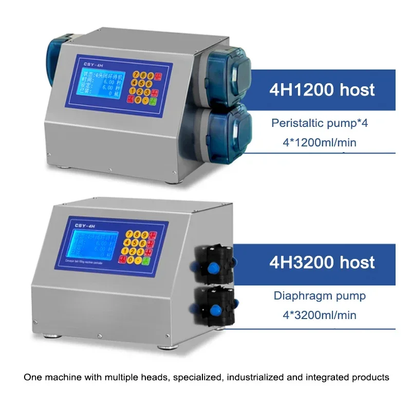 ź wielofunkcyjna automatyczna 4-głowicowa linia montażowa przenośnik taśmowy maszyny do napełniania mały konserwowania cieczy