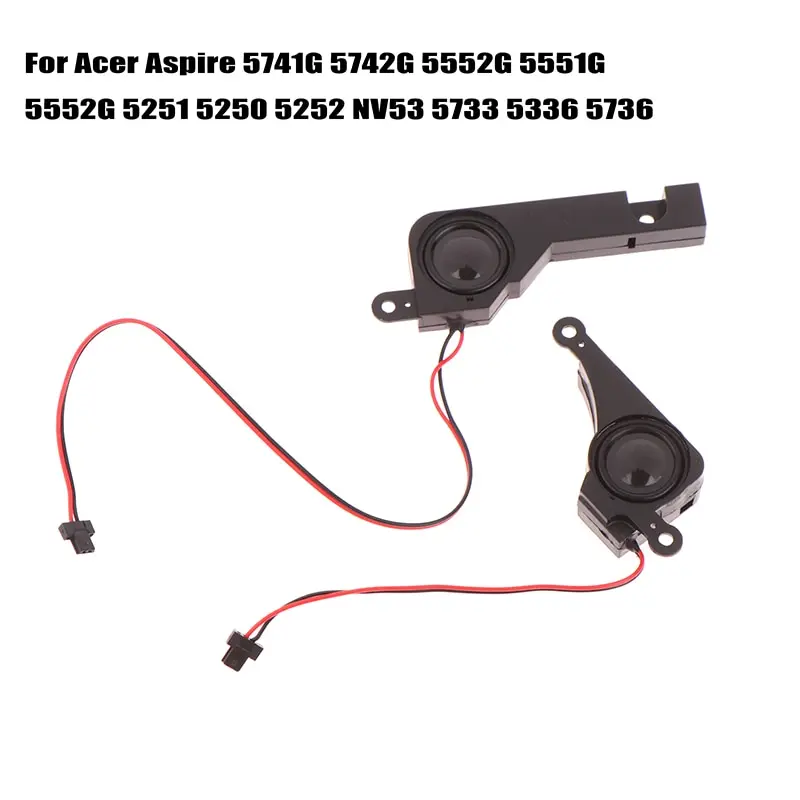 

1Pair Laptop Speaker Compatible With Acer Aspire 5741 5742G 5551G 5552G 5250 5252 NV53 5733 Built-in Speaker