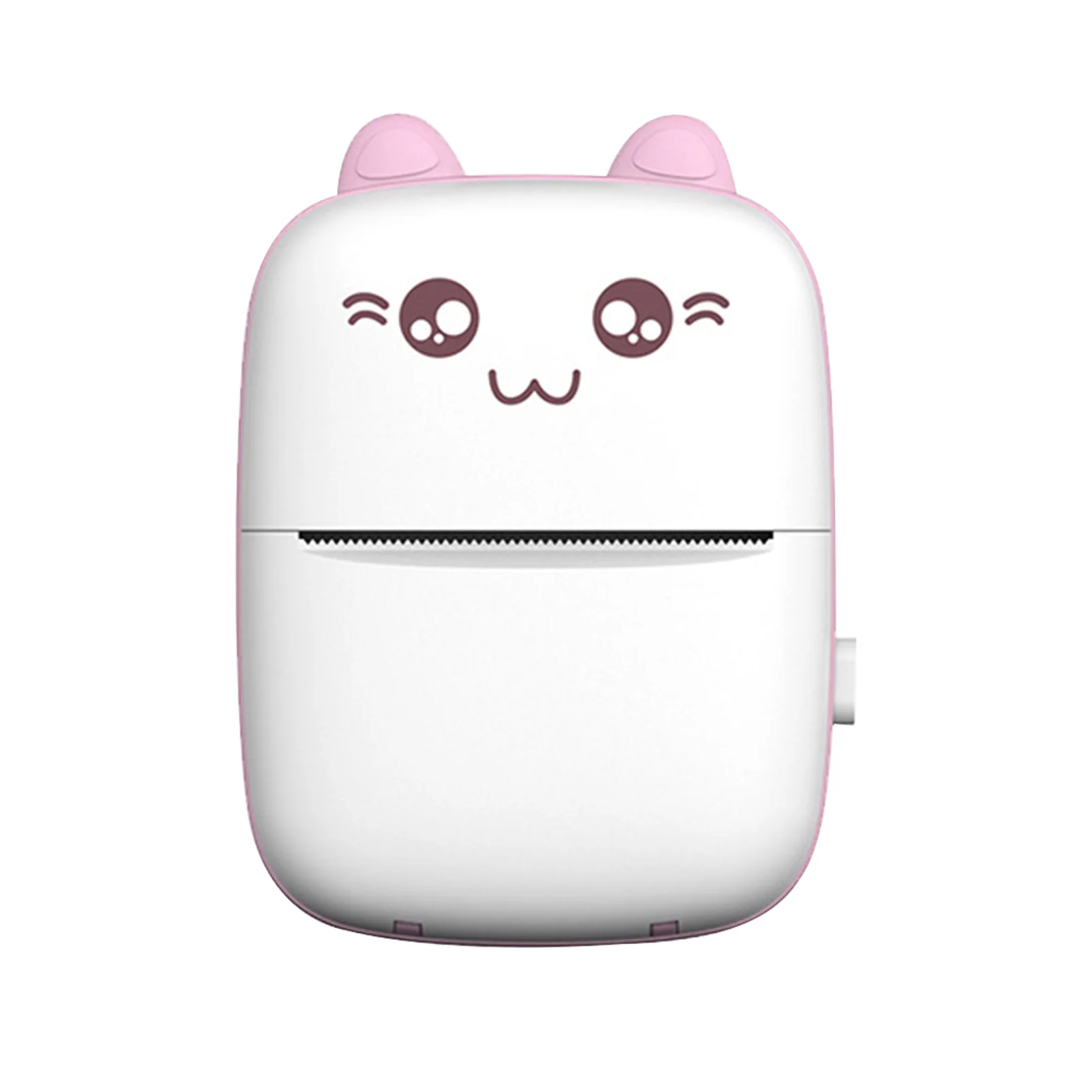 

Термопринтер с 1 рулоном фотографий 200dpi HD фото этикетки офисный Карманный для детской беспроводной мини портативный