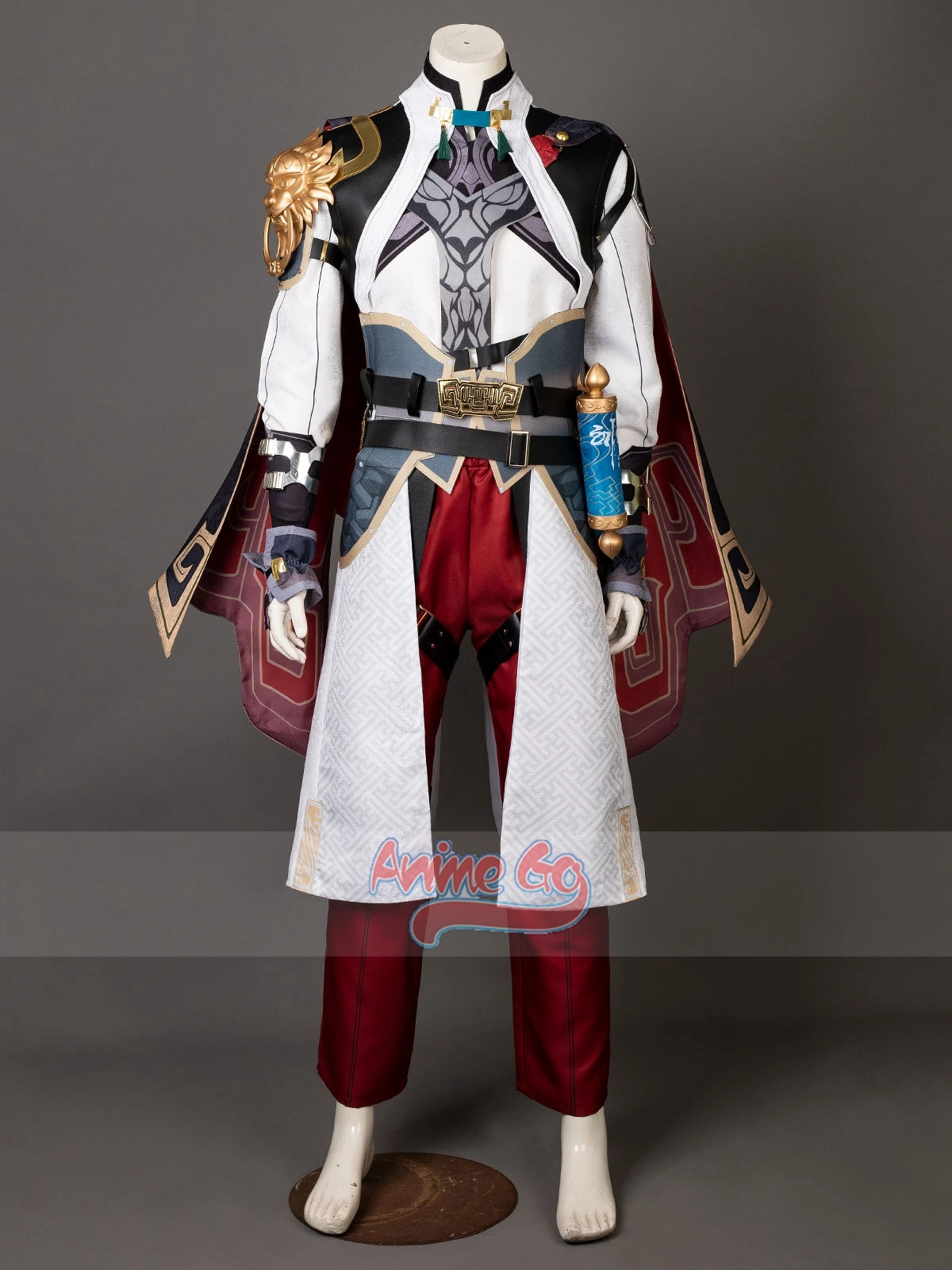 Мужской костюм для ролевых игр парик