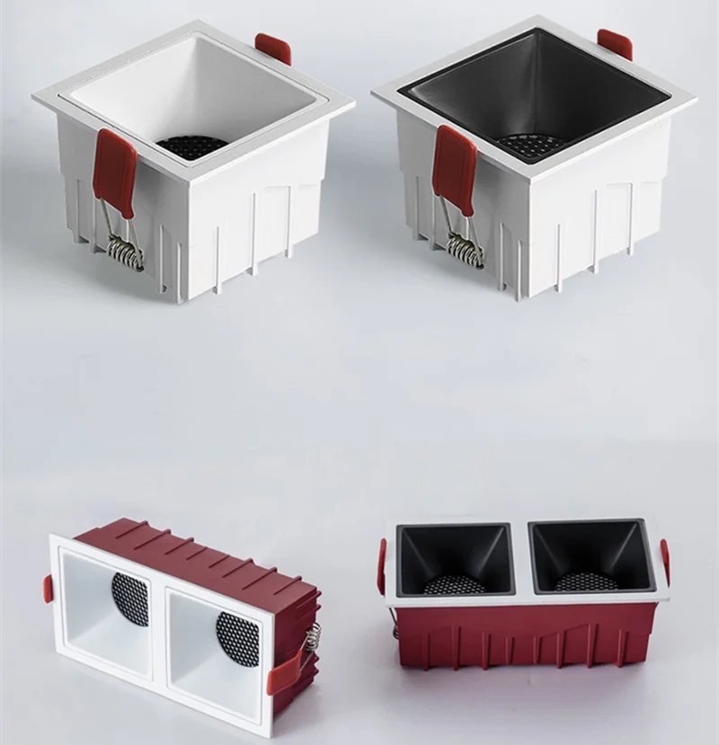 Светодиодный потолочное утопленное пятно 9W12W15W18W для освещения дома гостиной