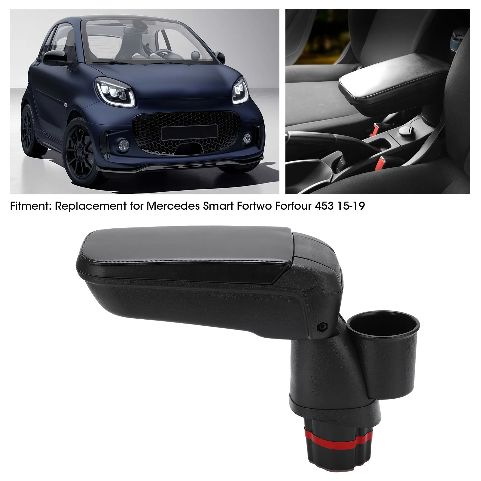 Подставка для чашки Mercedes Smart Fortwo Forfour 453 15-19