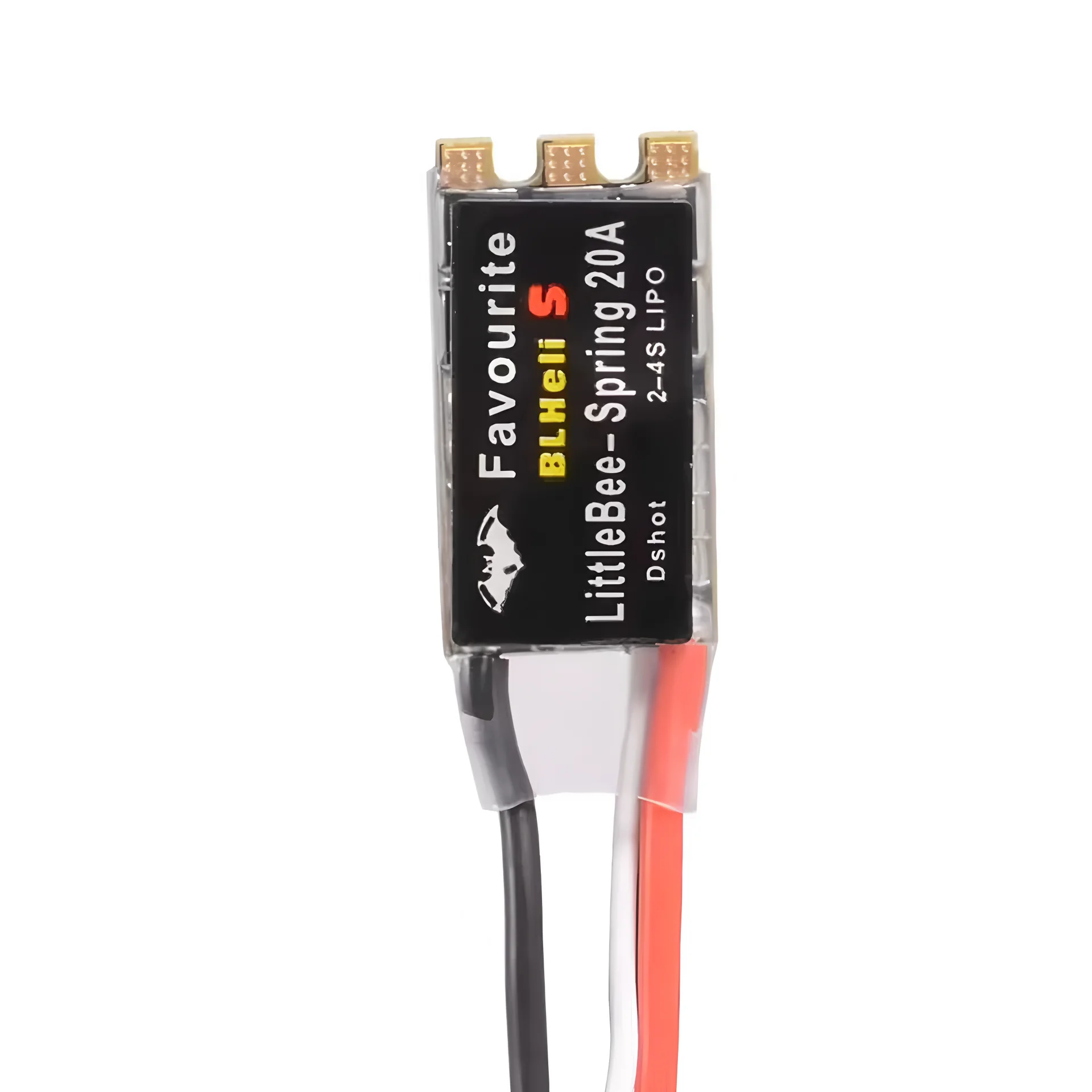 Future Flight FVT LITTLEBEE Little Bee BLHeli-s SPRING 20A30A Бесщеточный ESC 2-6S Поддержка DSHOT Oneshot42 OneShot125 для RC FPV (art.: 3920d20fb32b3) - 3920d20fb32b3