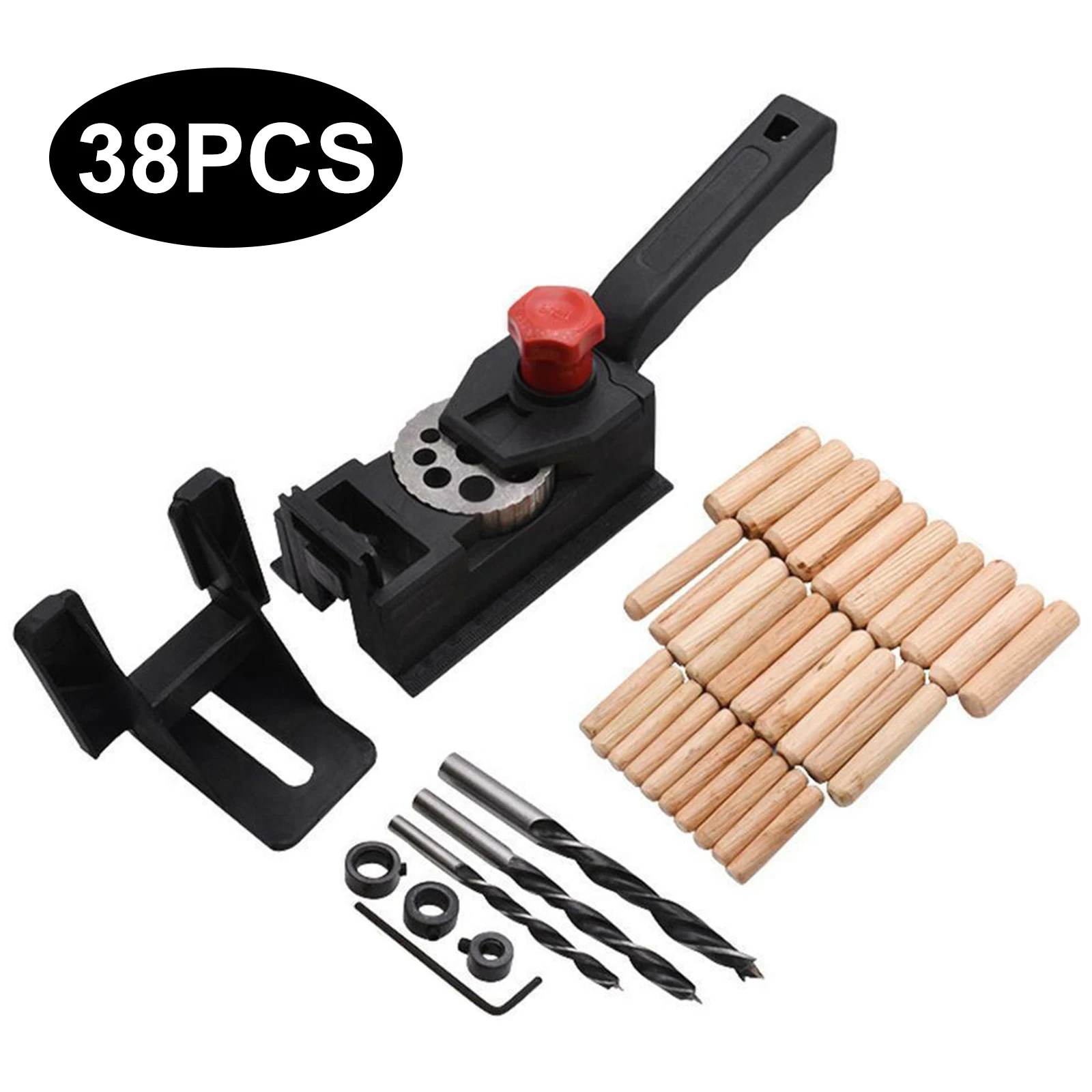 

Drill Locator Tool 10 Holes 3-12mm High Carbon Steel And Plastic Multifunction Hole Drilling Guide Punch Locator Dropshipping