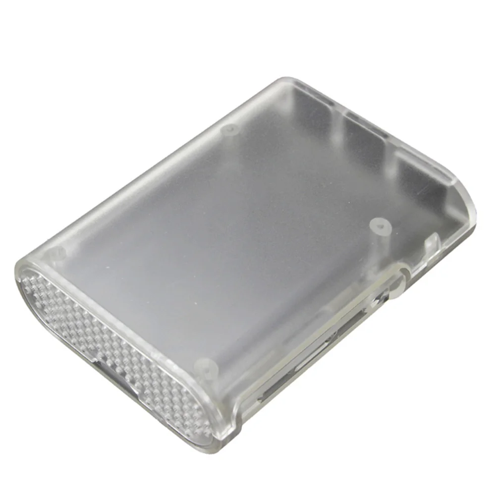 

Enclosure Housing 2 Model B Accessories Practical Easy Use Cover Case Durable ABS Home Lightweight Protector 3