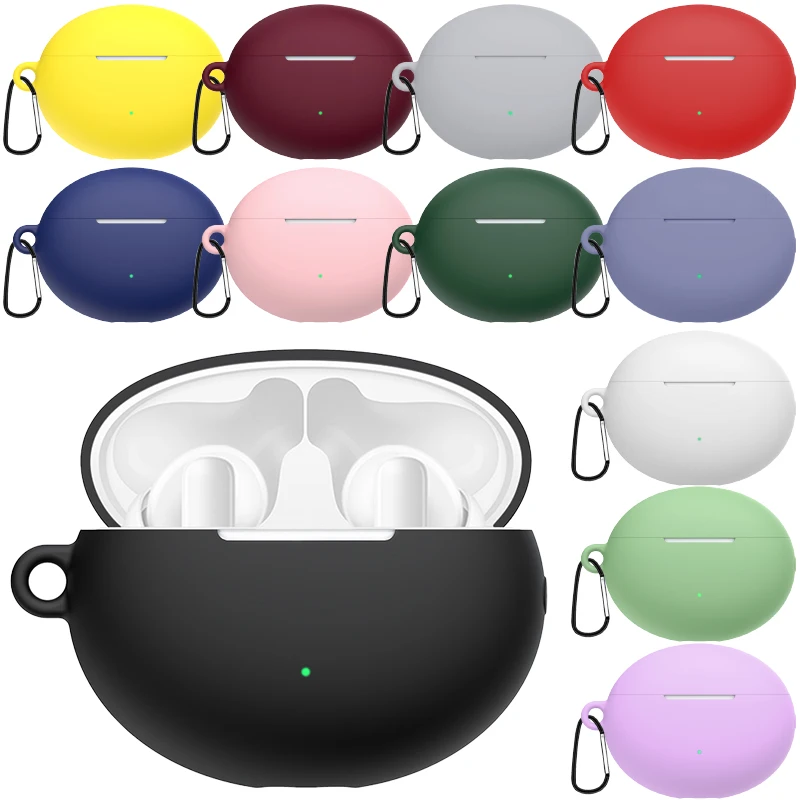 

Silicone Protective Case For Huawei Freebuds 4i Earphone Cases Cover For Huawei Freebuds 4 i Free Buds 4i freebuds4i Cases