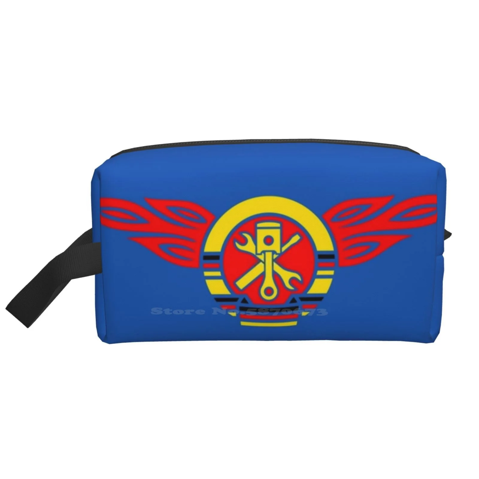 

Дорожные спортивные сумки для хранения Ddr Flame Crest (Tri-Color), крупногабаритный Gdr Nva герб-оружия с логотипом Emplem Volksarmee Simson, Мопед