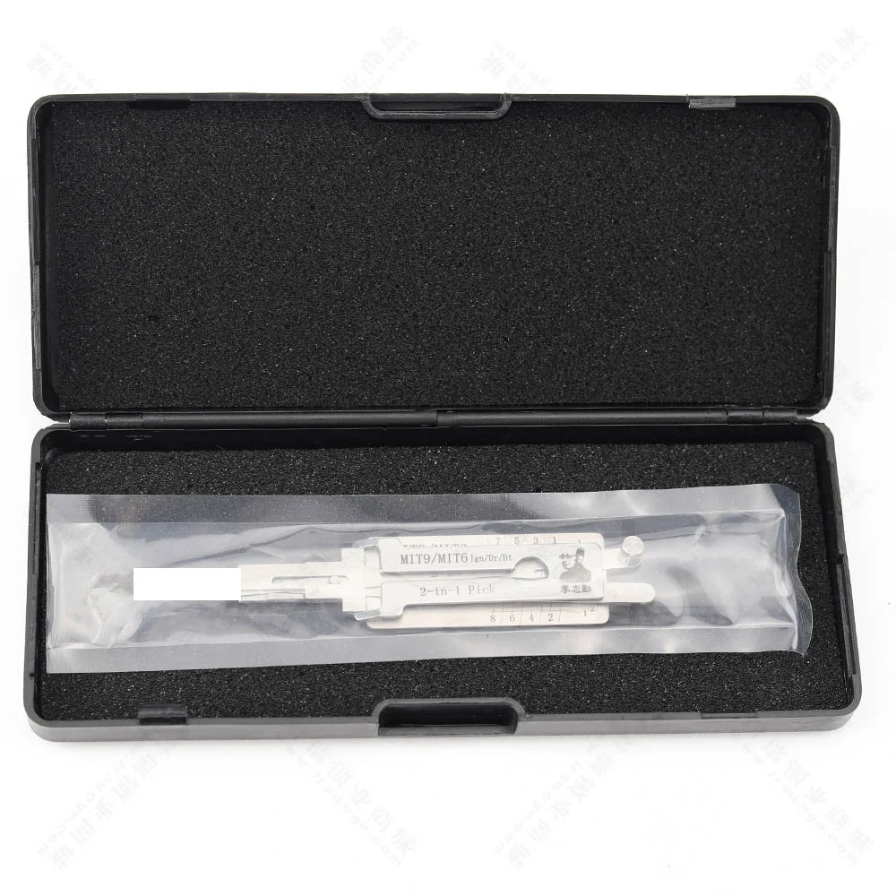 

Lishi 2 in 1 2in1 Tools MIT9/MIT6 locksmith tool for car key