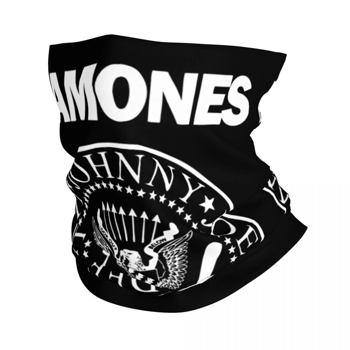 

Te Ramone Merc Bandana Neck aiter Print Punk Rock FF Forest ills Wrap Scarf Balaclava Outdoor Sprots Unisex Adult Winter