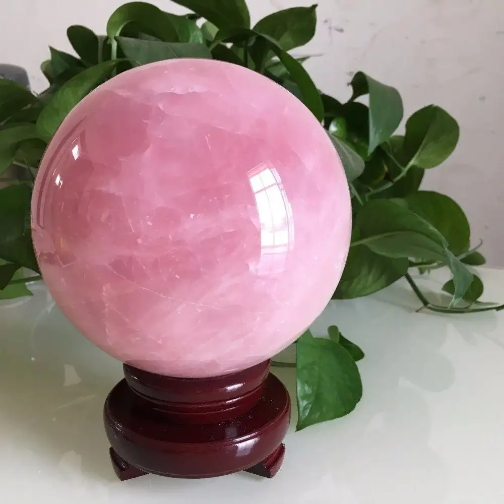 Wholesale 5-10cm Gemstone Ball Crystal Crafts Crystals Healing Stones Amethyst Clear Rose Quartz Sphere Crystal Spheres