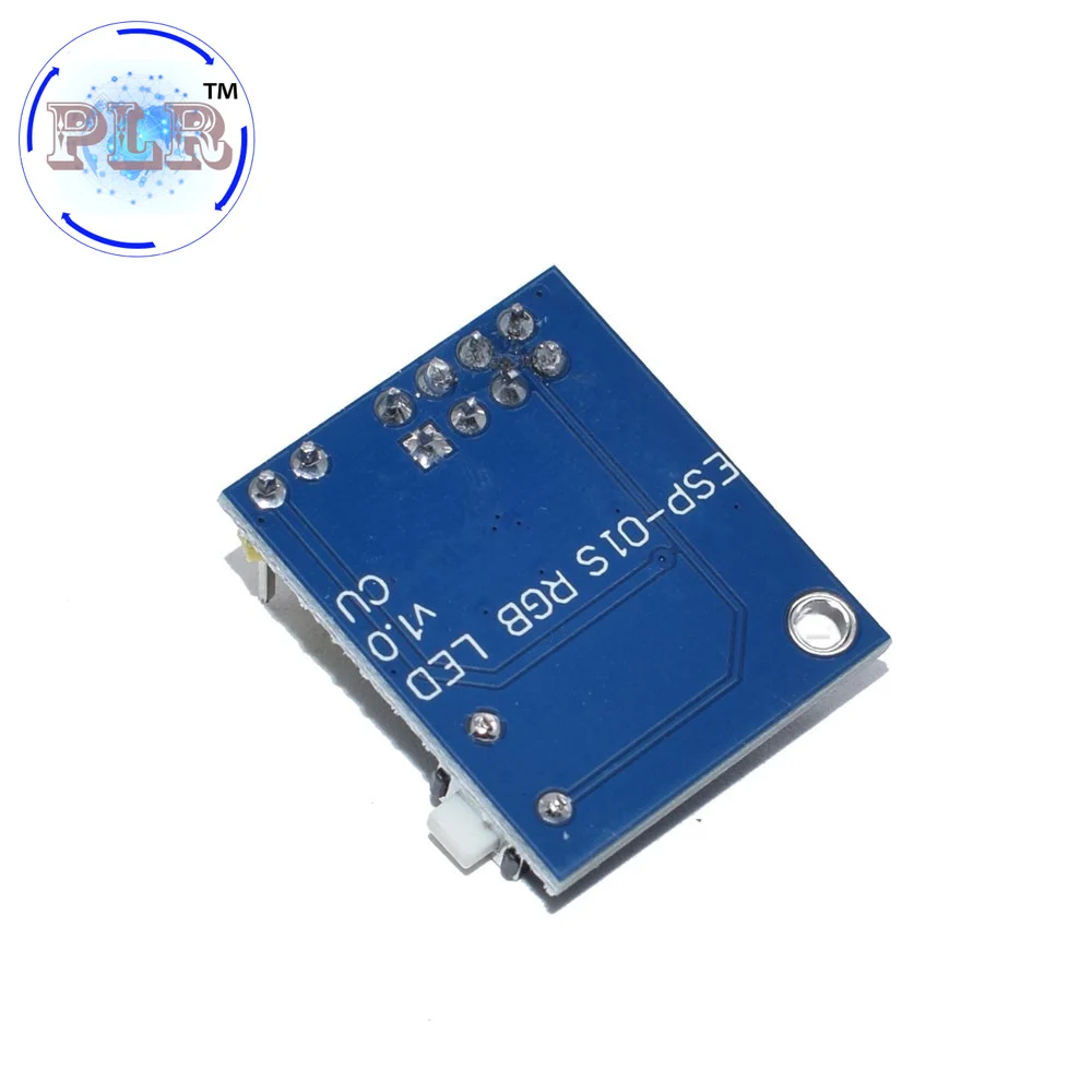 10 шт. ESP8266 Φ RGB светодиодный контроллер модуль адаптера для Arduino PLR WS2812 Light Ring Smart
