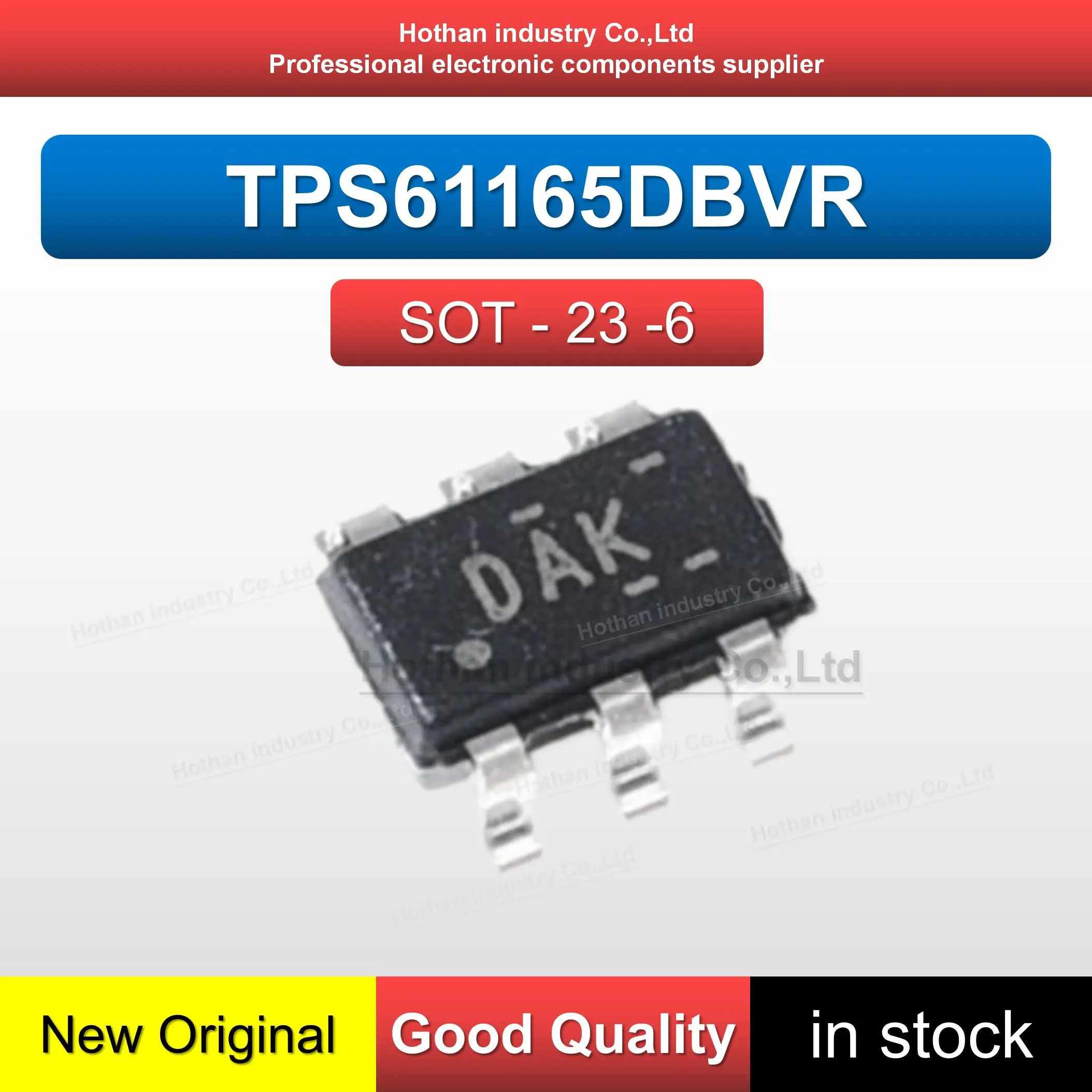 

【10pcs】100% Original TPS61665DBVR 665D 61665DBVR High Quality New