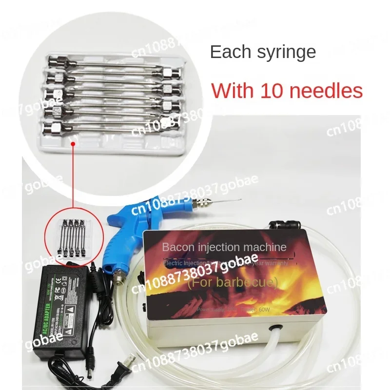 Wyj Saline Инъекционная машина Приправа Жареная целая овца Электрический барбекю