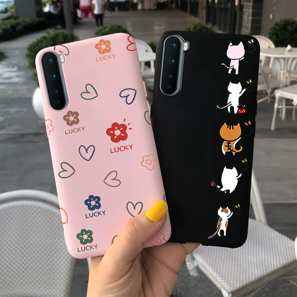 Для Oneplus Nord чехол силиконовая Мягкая задняя крышка в лесу для One Plus 5G N20 SE 1 +