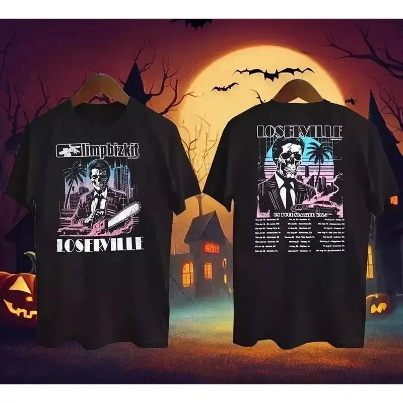 Фото Футболка Limp Bizkit Loserville 2025 Merch Tour №1