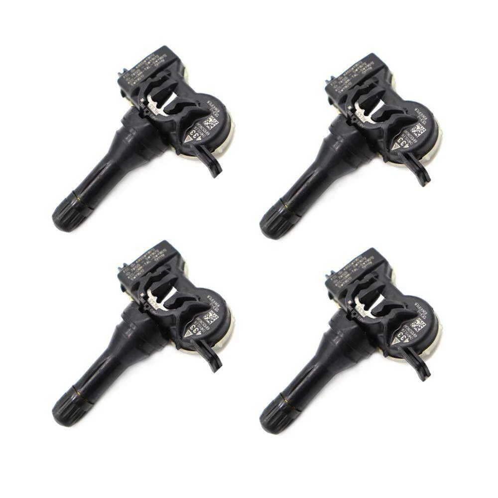 

4Pcs TPMS Tire Pressure Sensor for 2014-2021 JEEP RENEGADE 433MHz 68105280AF 68252493AB 68105280AD 68193586AA Pressure Sensor