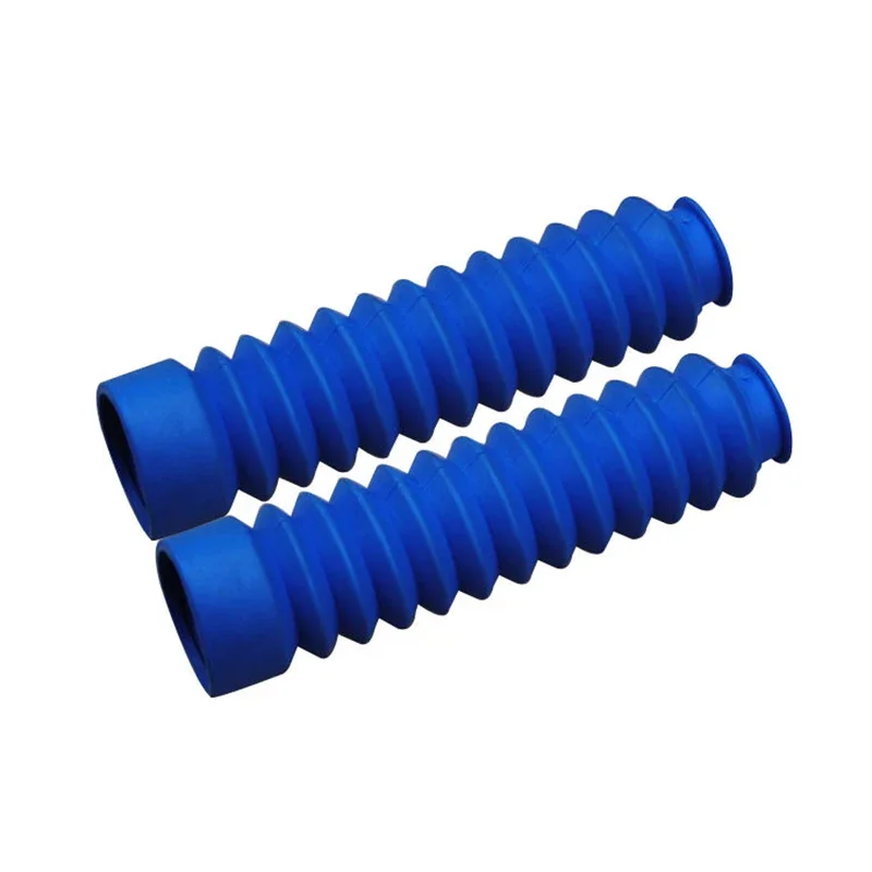 Защитная крышка передней вилки мотоцикла, гетры, ботинки Gators, защита от ударов, пылезащитный чехол, 2X, резиновая защита для мотоцикла, универсальная