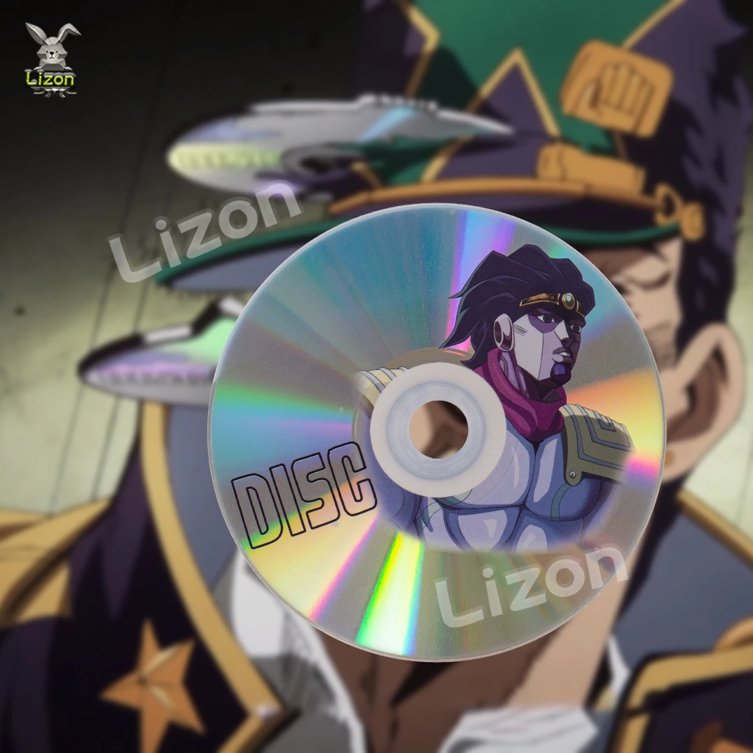 Невероятные приключения Джоджо модель Kujo Jotaro часть 6 камень диск аксессуары для