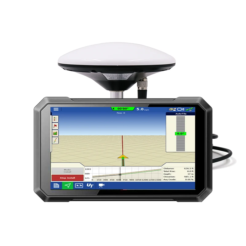 Ruihao оптовая продажа бесплатное приложение сельскохозяйственный Gps Spectra