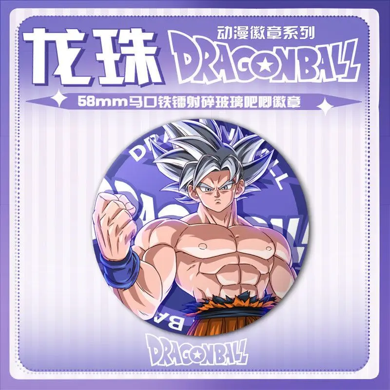 Значок Dragon Ball Son Goku для мужчин и женщин аниме Подвеска периферийного рюкзака