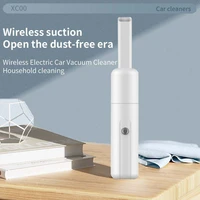 portable wireless car vacuum cleaner mini desk vacuum cleaner table dust catcher car for home office table sweeper desktop clean
