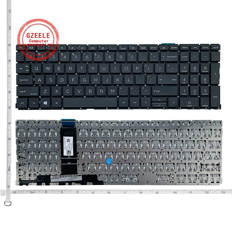 

Новая клавиатура US для ноутбука HP ProBook 450 G8 455 G8 455 G9 455R G8 650 G8 ZHAN 66 PRO 15 G4 с английской раскладкой