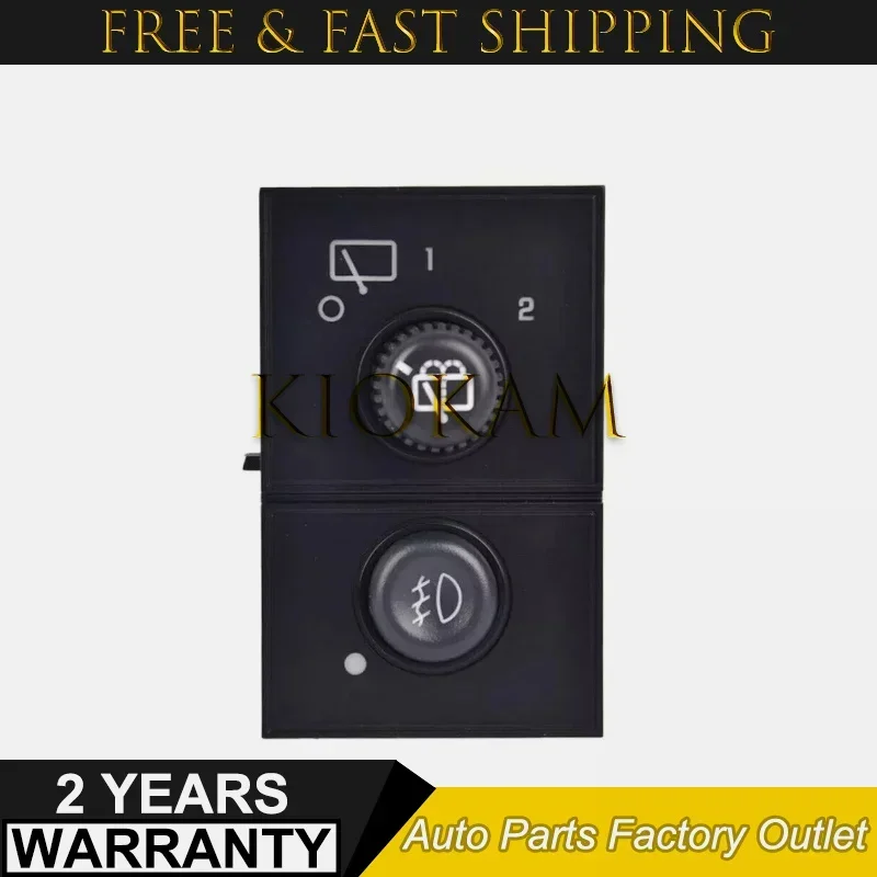 Переключатель заднего стеклоочистителя с противотуманным управлением для Chevrolet