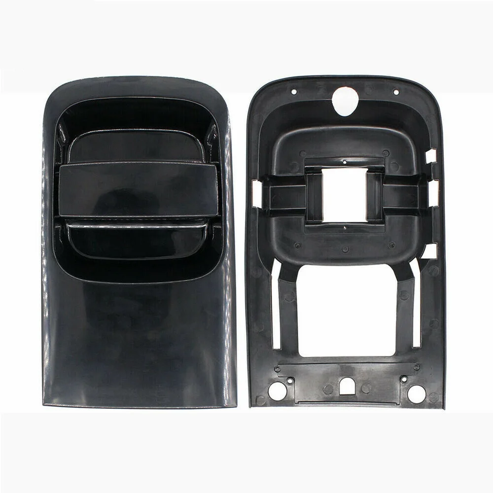 Pair LH+RH Outer Sliding Door Handle Black For Hyundai ILoad / IMax 08~15