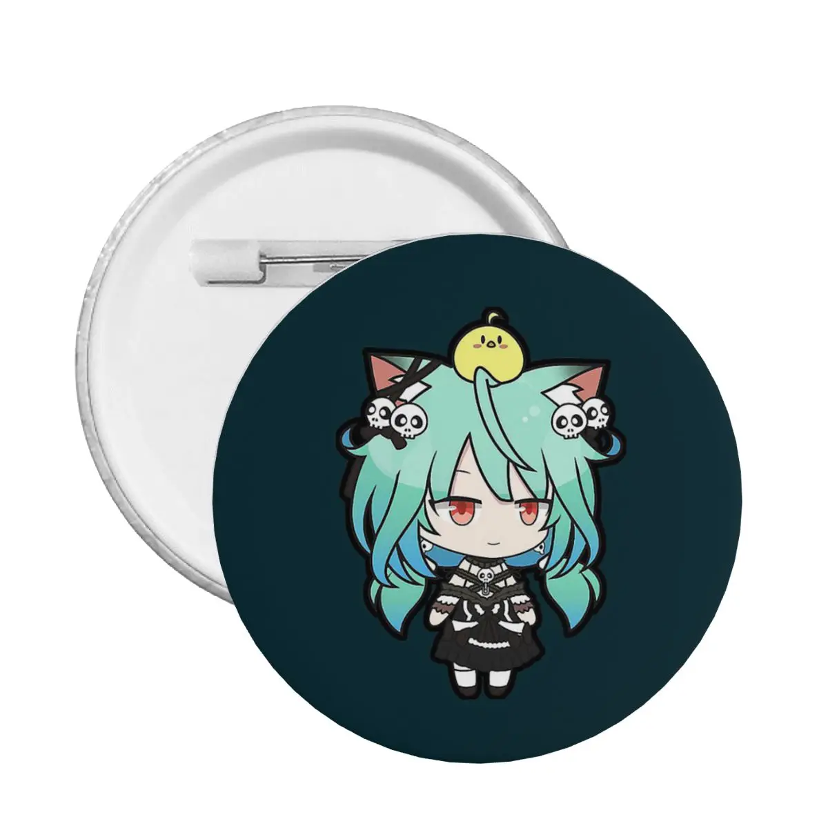 

Брошь-значок запуха рушиза для нового костюма Hololive, милая металлическая брошь для девочек, настраиваемая брошь, Значки для влюбленных, брош...