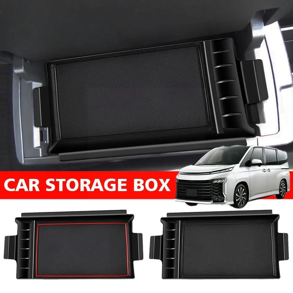 

Car Storage Box Central Control Armrest Storage Box For Toyota 90 Series 2022 Center Console Organizer Holder Containers 2 V8N5