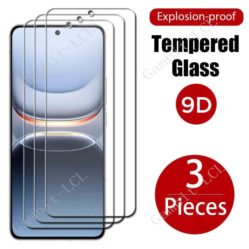 3 шт. 9H защитное закаленное стекло для Vivo iQOO 13 6 82 &quotна VivoiQOO13 iQOO13 V2408A защитная