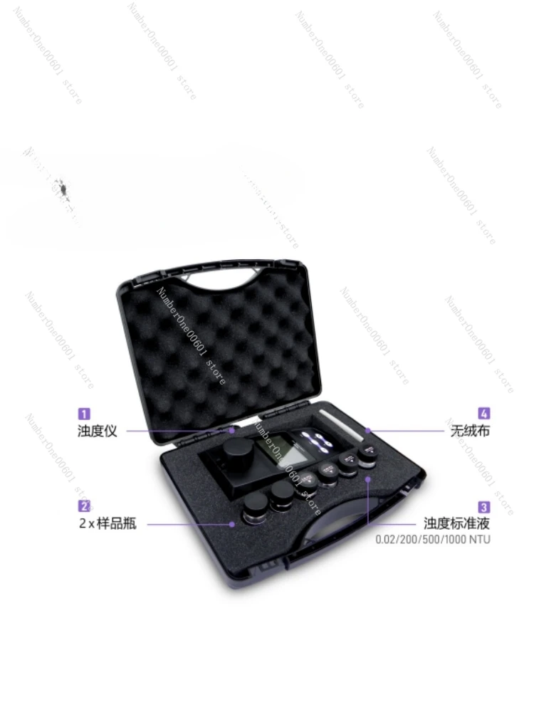 TB100/TB200 Лабораторный измеритель мутности Высокопроизводительный портативный