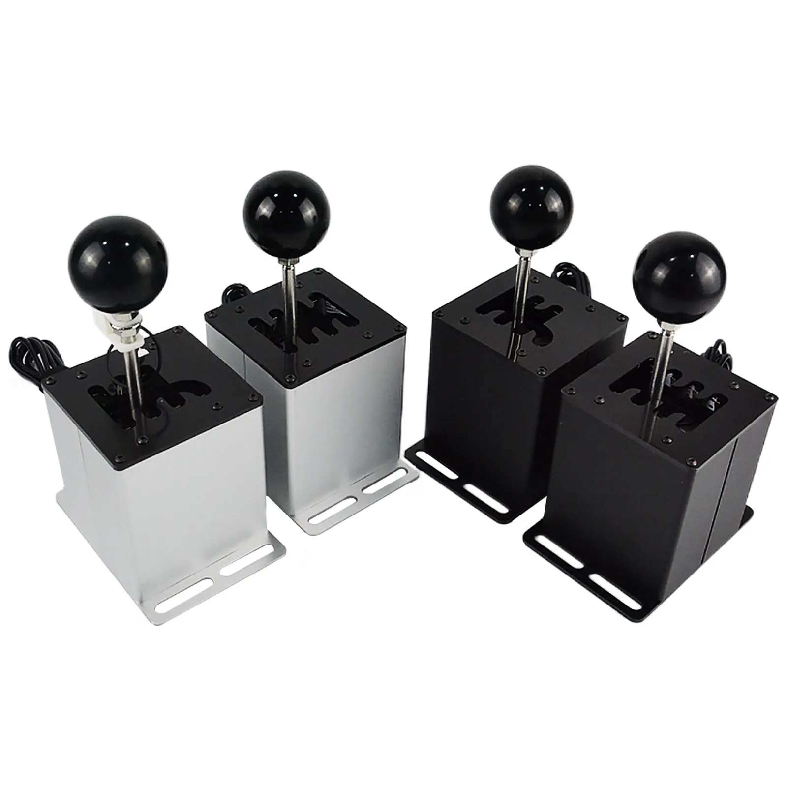 Имитация игры H gears shifter для Logitech G29 G25 G27 G920 G923 T300RS/GT tmx pro для ETS2 Simracing PC USB с последовательностью 6 + r