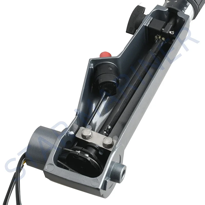 6AH-W0084 Ручка рулевого управления в сборе для подвесного мотора Yamaha 4-тактный F9.9 F13.5