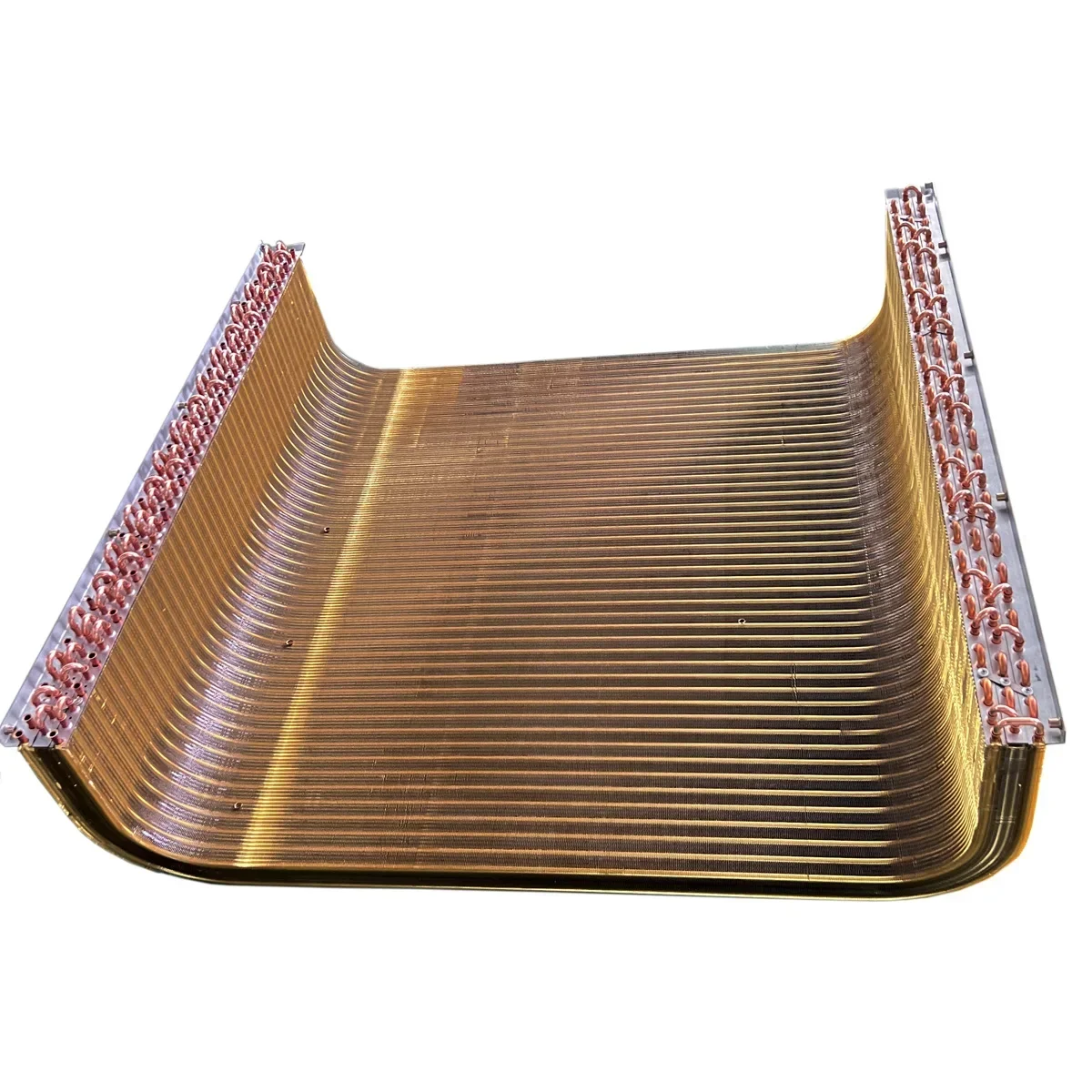 Ребристая трубка теплообменная катушка охлаждающий испаритель для охлаждения