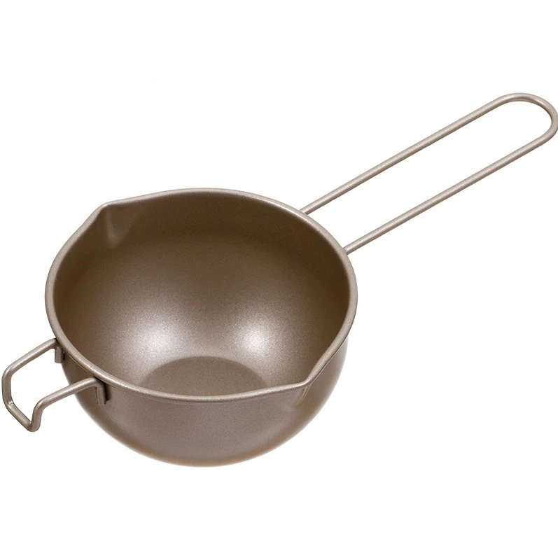 

Carbon Steel Melting Bowl Cheese Butter Chocolate Melting Pot Candle Soap Water Heating Container Cookware DIY Home Baking Tools
