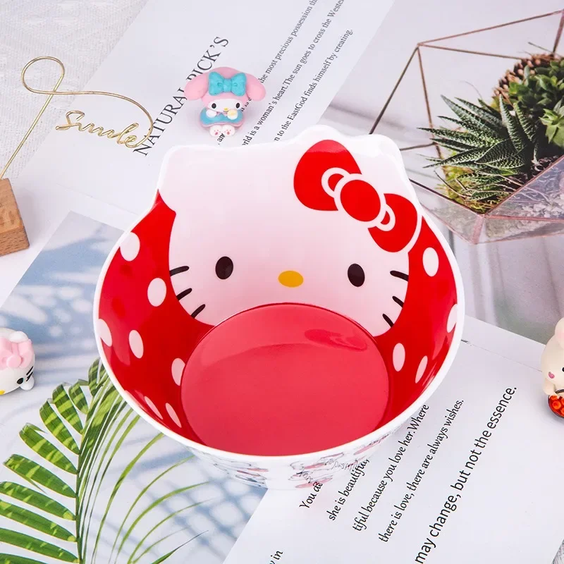Милая Мелодия PomPomPurin аниме Kawaii Sanrio Ins миска для детского питания креативная