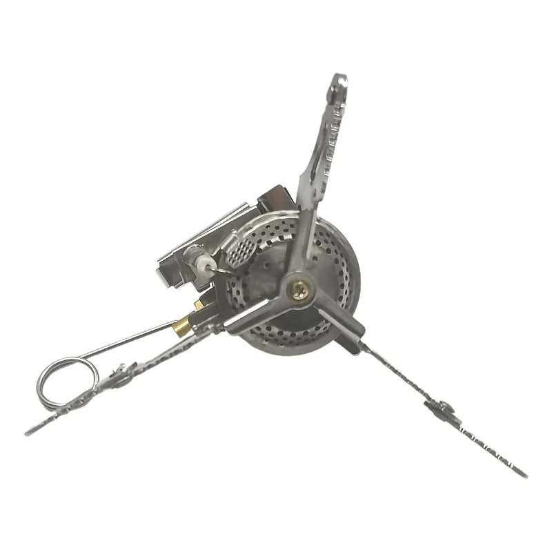 Мини-портативная газовая плита из сплава Оборудование для приготовления пищи в