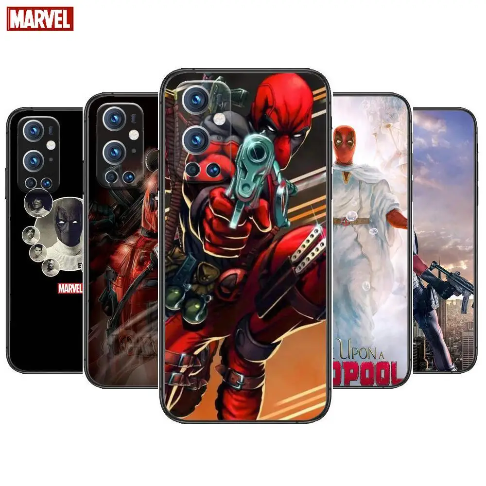 

Marvel Deadpool Heroes For OnePlus Nord N100 N10 5G 9 8 Pro 7 7Pro Case Phone Cover For OnePlus 7 Pro 1+7T 6T 5T 3T Case