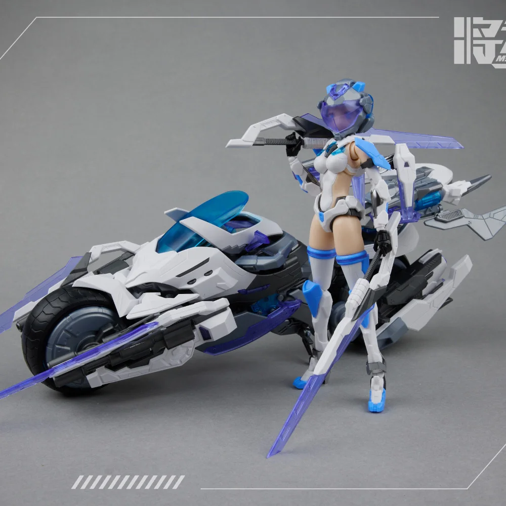 

[В наличии] Ms стандартная модель Ma Chao Mecha Girl сборные игрушки Масштаб 1/10 подвижная фигурка подлинные мобильные модели наборы