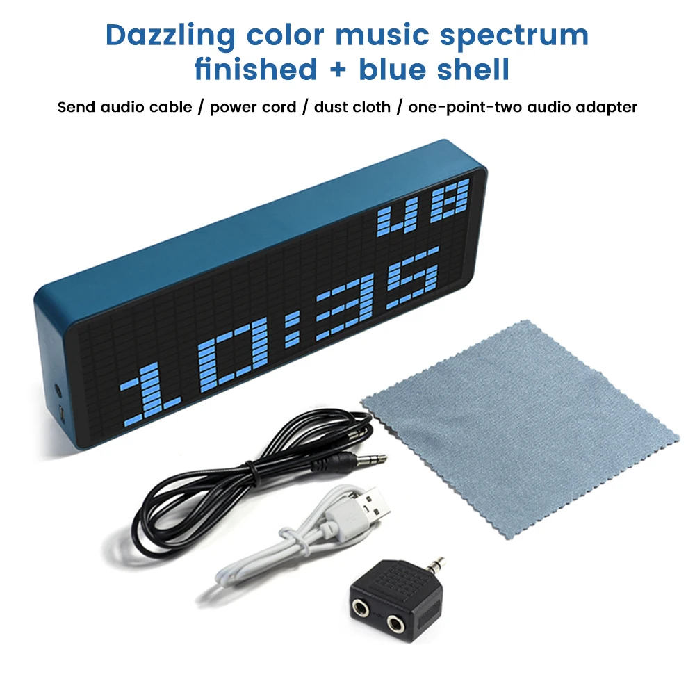 

Электронные часы со стандартным стереозвуком