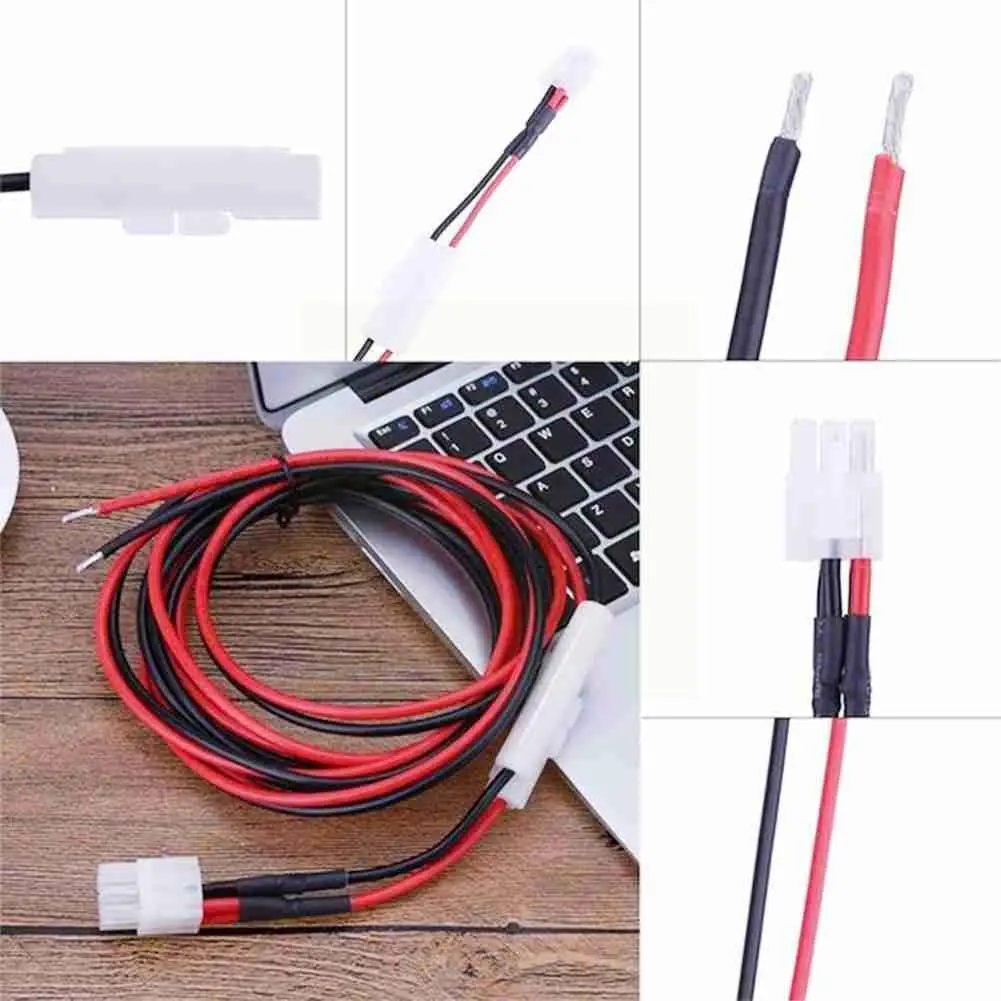 

1m 30a Fuse Short Wave Power Cord High Temperature Resistan Supply Cable For Yaesu Ft-857d Ft-897d Ic-725a Ic-78 Ic-706 L6o6