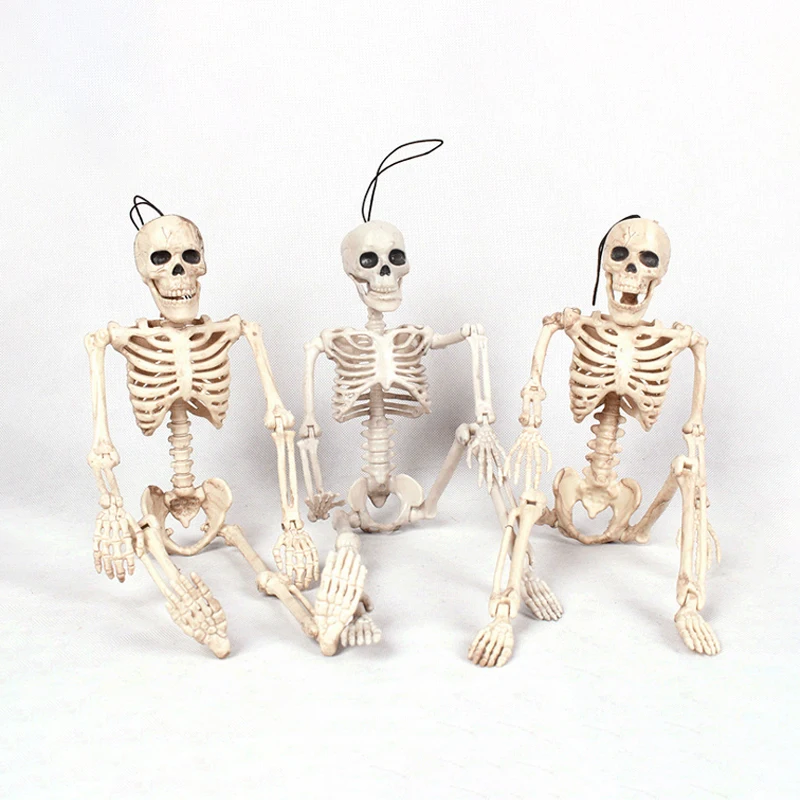 

1 шт., детский Скелет с черепом, на Хэллоуин