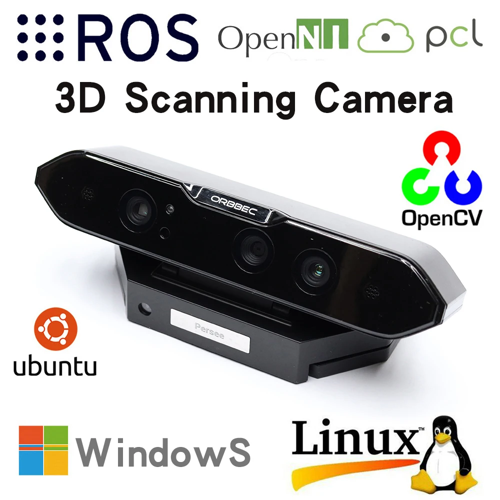 Orbbec Persee 3D Scanner Camera 3D printer scanning equipment Depth image Gesture Recognition 3D camera-computer developers SDK