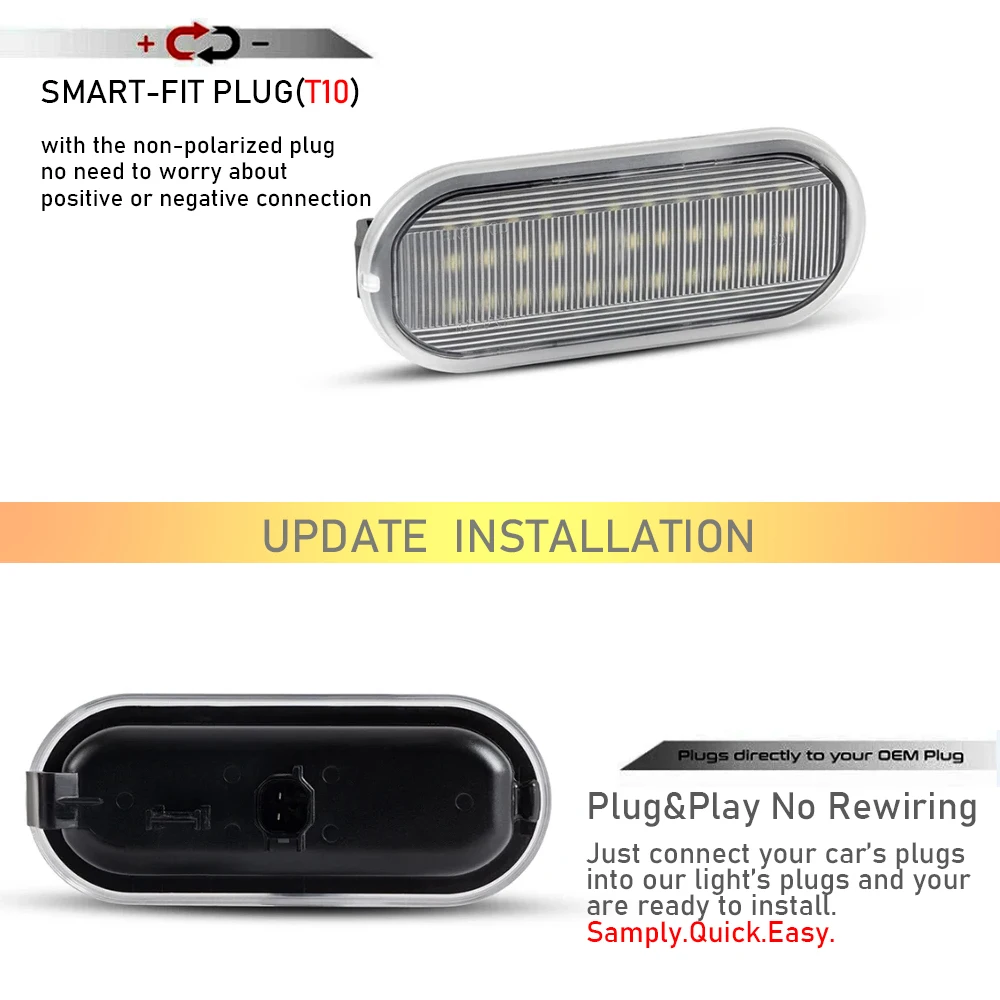 2X фонари для грузовых автомобилей