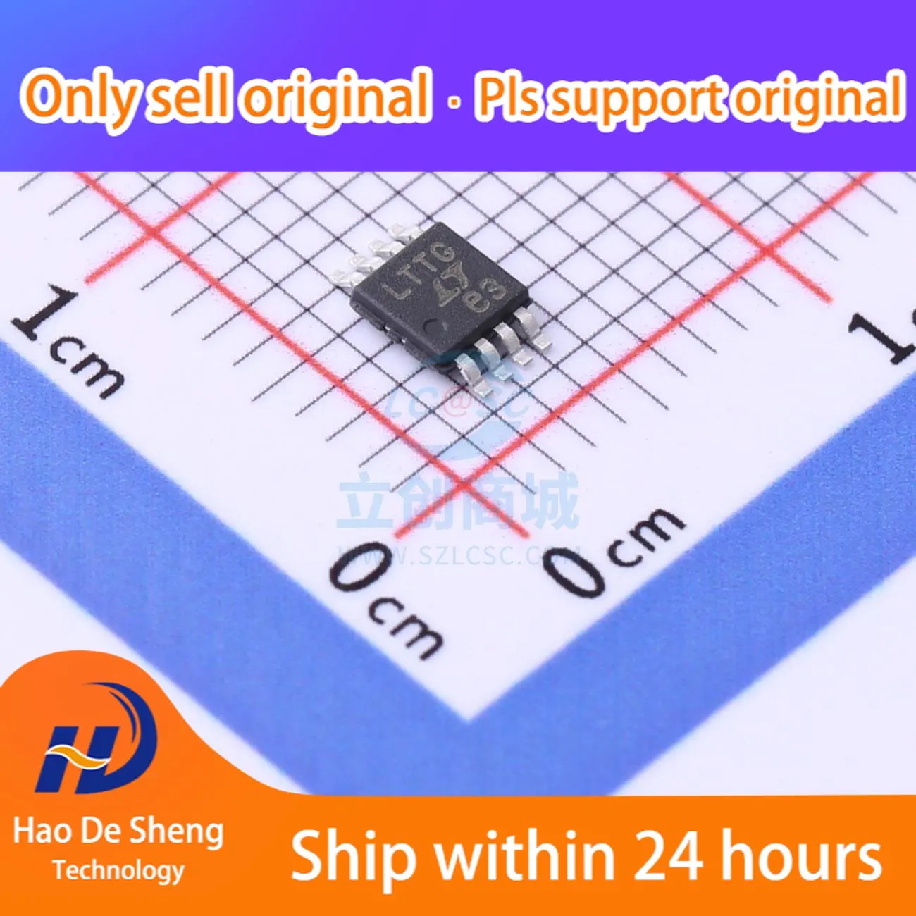 

1 шт./партия, оригинальная фотовспышка LTC1966CMS8 # TRPBF