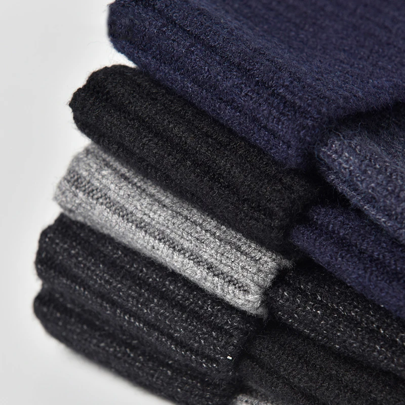 Теплые зимние шапки с манжетами для мужчин и женщин мягкие толстые рыбацкие