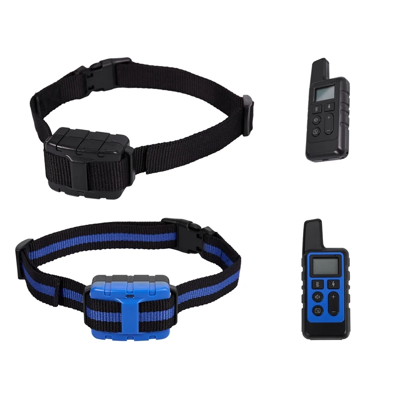 

Dog Training Device, Barking Stop Device, 500M Remote Control, Shock And Vibration Warning, Pet Products, Waterproof
