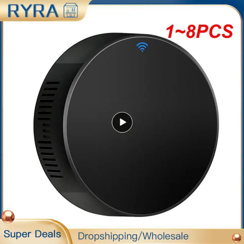 

1 ~ 8 шт. инфракрасный пульт дистанционного управления Wi-Fi Tuya для автоматизации умного дома, замена телевизора, DVD, Audi, кондиционер, работает с Amazon Alexa